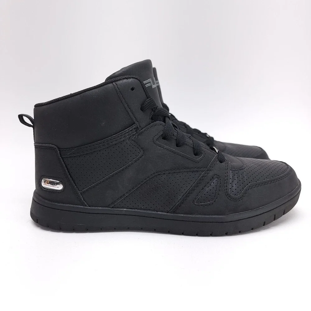 Fubu‎ Sneakers Men's 8.5  Black High Top Shoes  Athletic Casual